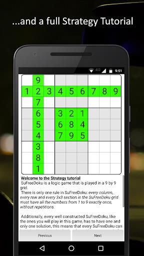 SuFreeDoku ภาพหน้าจอ 1