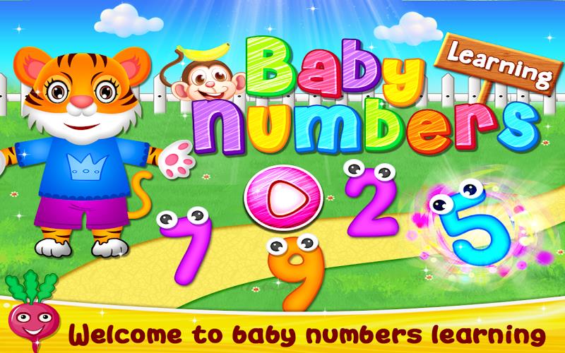 Schermata Baby Numbers Learning Game 0