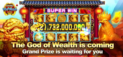 Schermata Golden HoYeah- Casino Slots 1