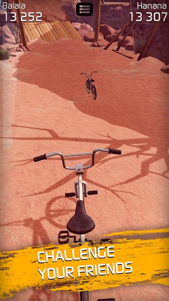 Touchgrind BMX 2 Mod Ekran Görüntüsü 2