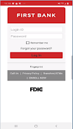 First Bank Digital Banking স্ক্রিনশট 0