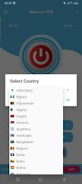 Memory VPN স্ক্রিনশট 3