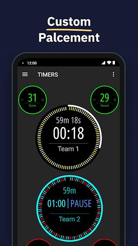 MultiTimer: Multiple timers 스크린샷 2