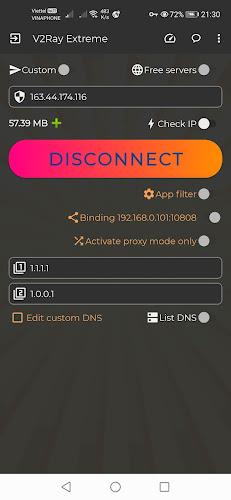 Schermata V2RayEx - VMess & Shadowsocks 0