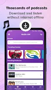 Radio ON - radio & audiobooks ภาพหน้าจอ 2