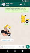 WASticker Cartoon Memes Captura de tela 1