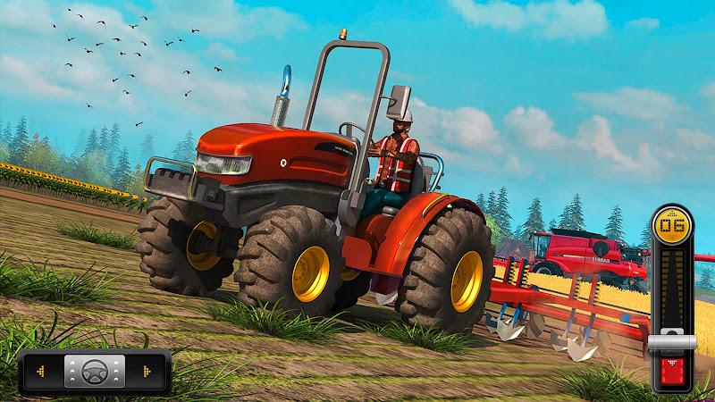 Farming Empire Harvester Game স্ক্রিনশট 2