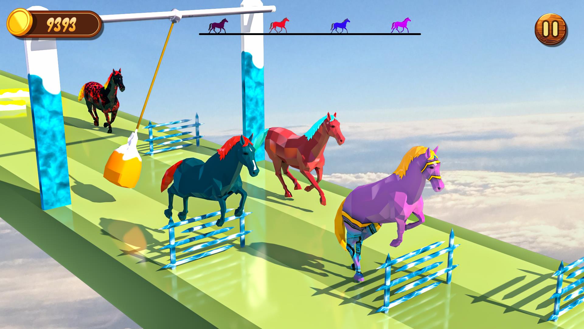 Horse Dash: Fun Runner 2023 스크린샷 1