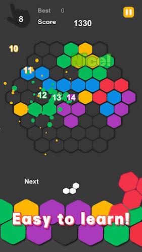 Nine Hexagons Zrzut ekranu 2