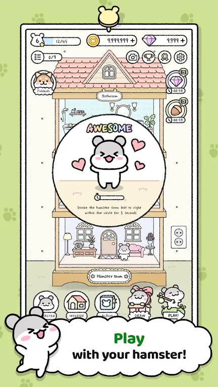 Hamster Town スクリーンショット 1