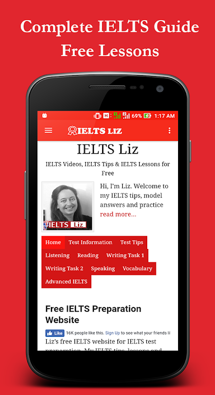 IELTS Liz स्क्रीनशॉट 2