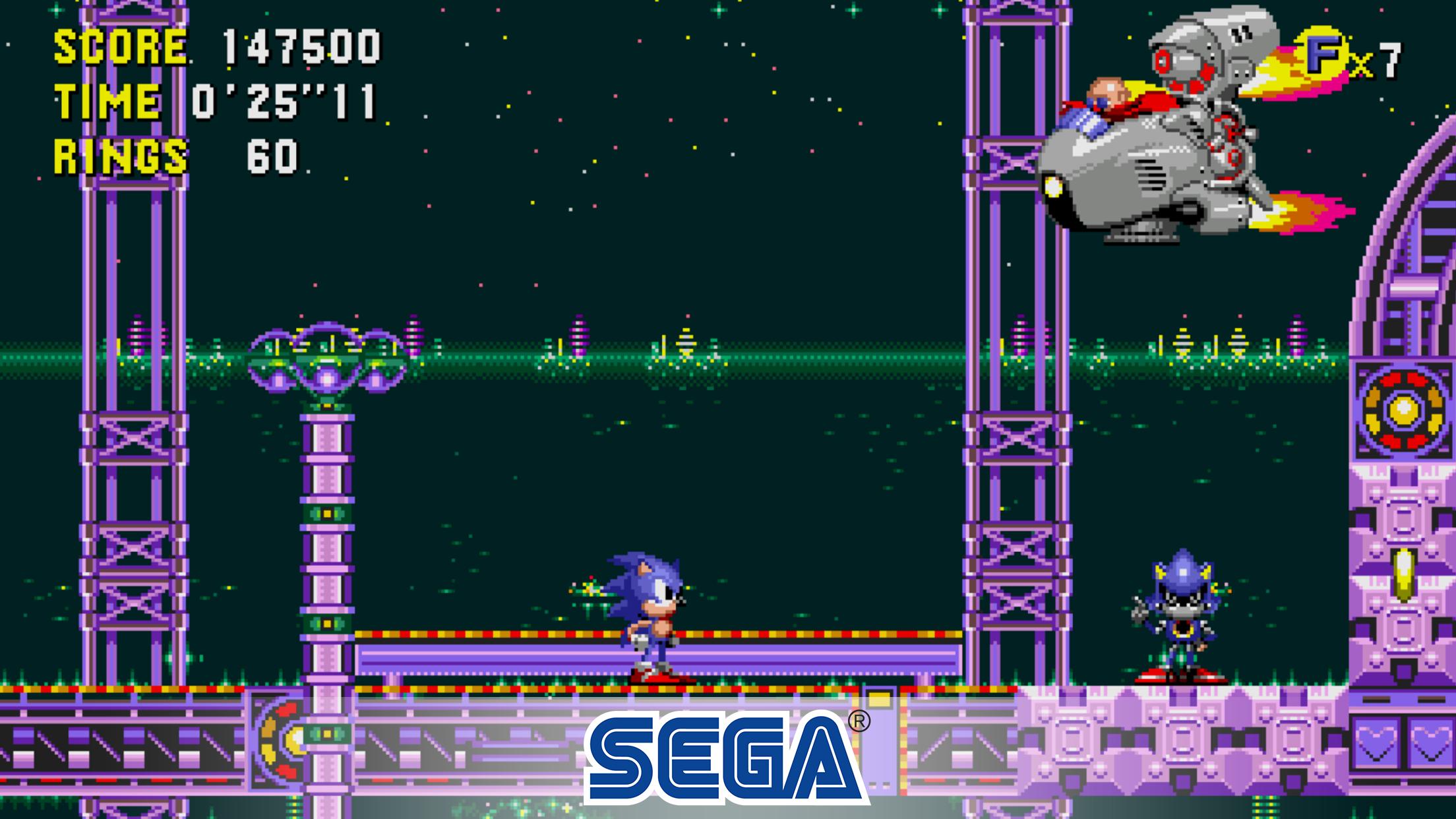 Sonic CD Classic Schermafbeelding 2