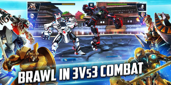 Ultimate Robot Fighting MOD Tangkapan skrin 3