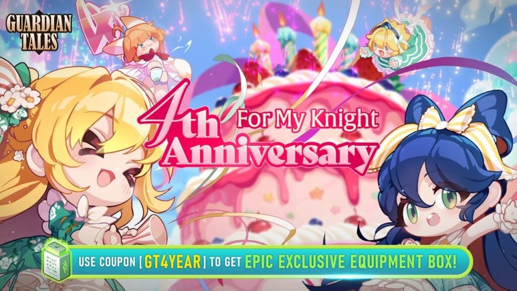 4th Anniversary of Guardian Tales Brings Free Summons, New Heroes!