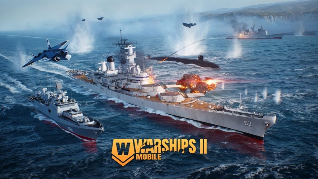 Naval Warships: Immersive Battles ontketenen op Android!