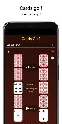 Cards Golf 스크린샷 1