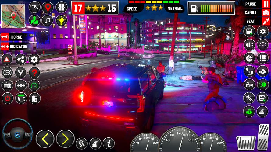 Police Car Game Police Parking スクリーンショット 3