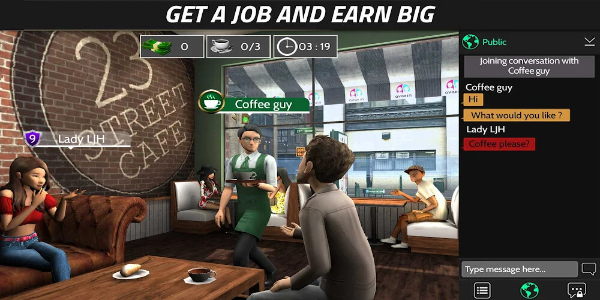 Avakin Life - 3D virtual world ภาพหน้าจอ 3