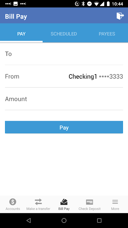 Connex Credit Union Mobile Screenshot 2