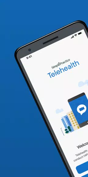 Telehealth by SimplePractice স্ক্রিনশট 0