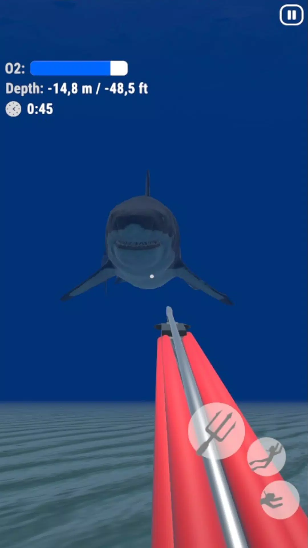 Spearfishing Shark スクリーンショット 1