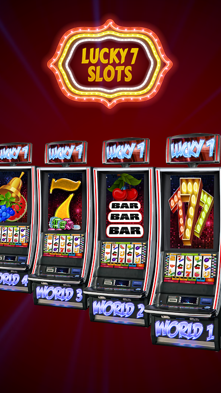 Lucky 7’s Slot Machines スクリーンショット 1