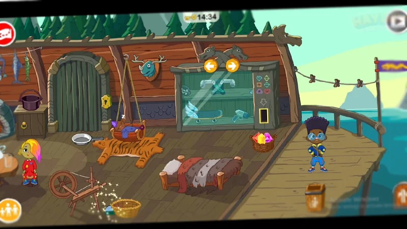 pepi wonder world walkthrough Captura de tela 2