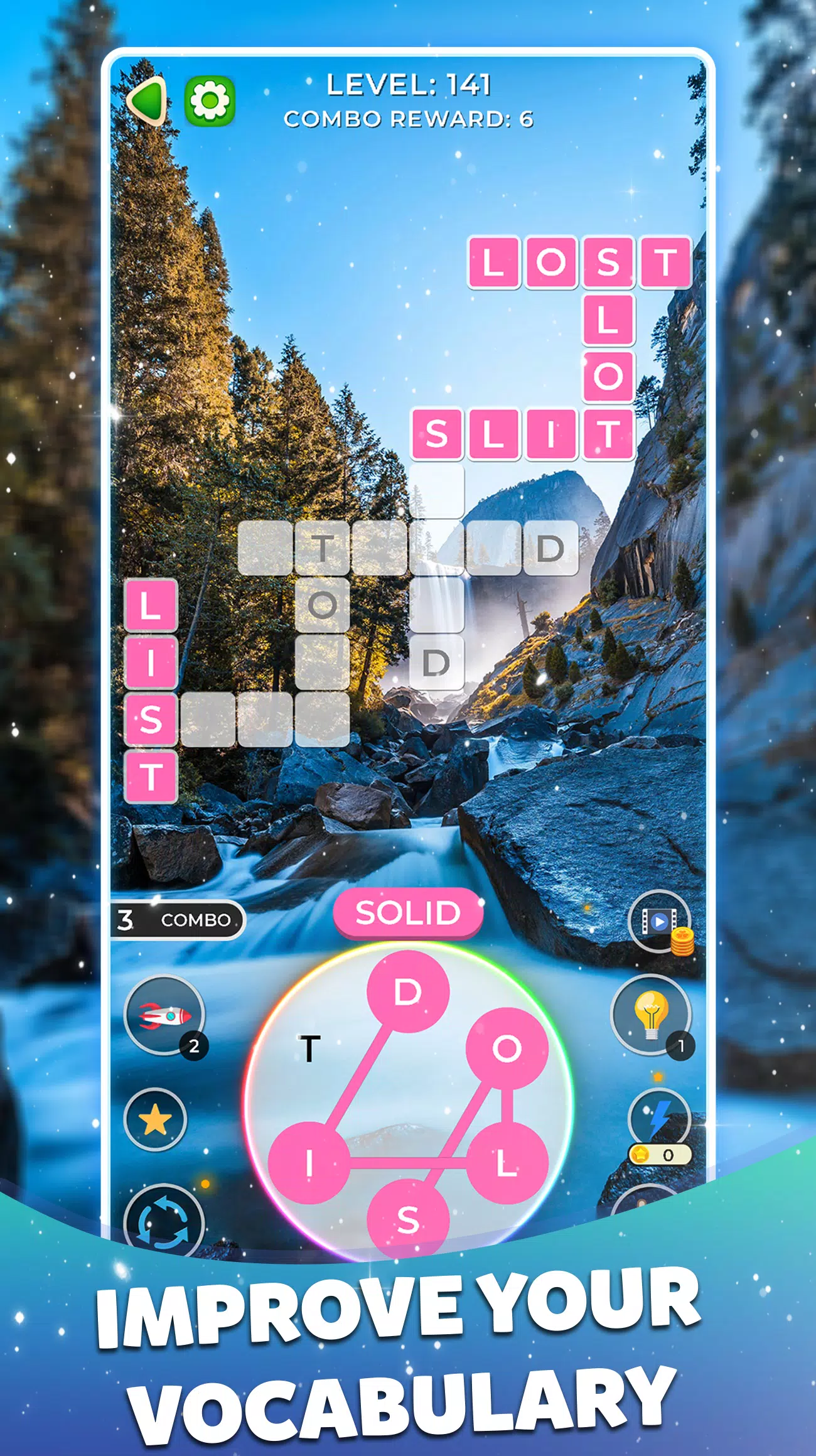 Word Connect: Crossword Game应用截图第2张