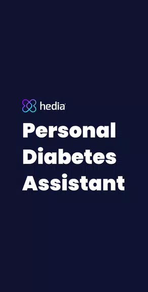 Hedia Diabetes Assistant應用截圖第0張