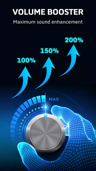 Volume Booster: Sound Louder Captura de tela 2