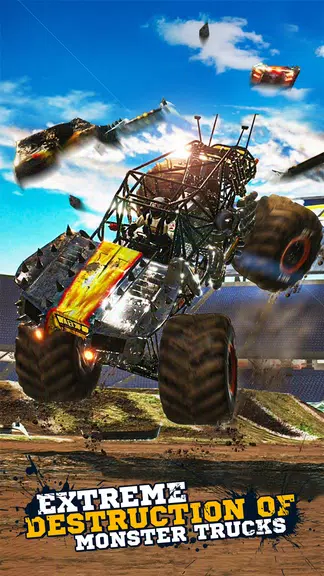 Monster Truck Jam: Truck Games Capture d'écran 3