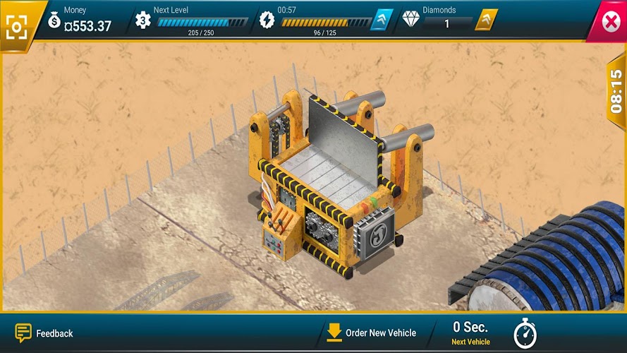 Junkyard Tycoon Game Zrzut ekranu 3