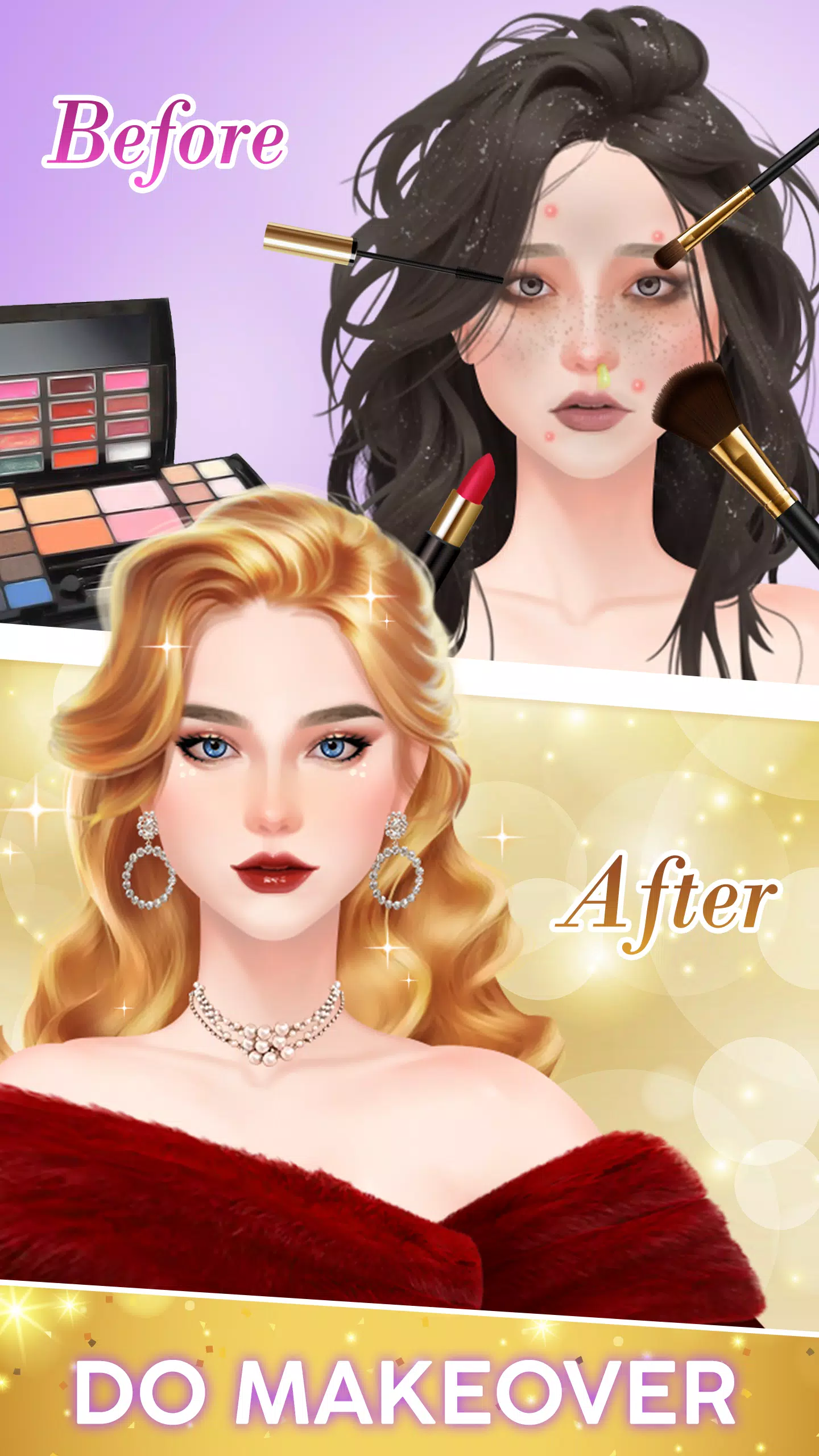 Fashion Beauty: Makeup Stylist Screenshot 0