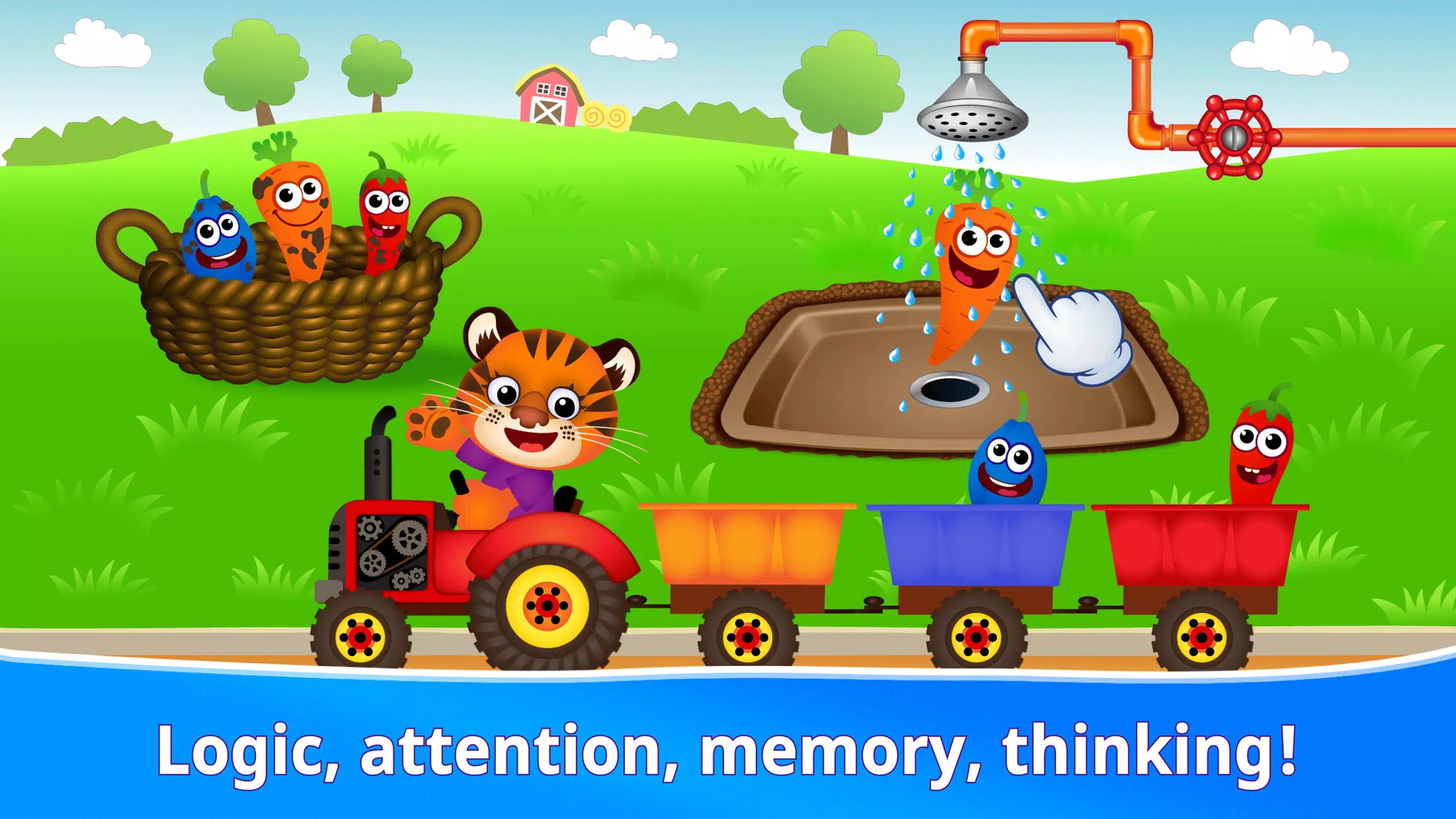 Educational games for toddlers Ekran Görüntüsü 1