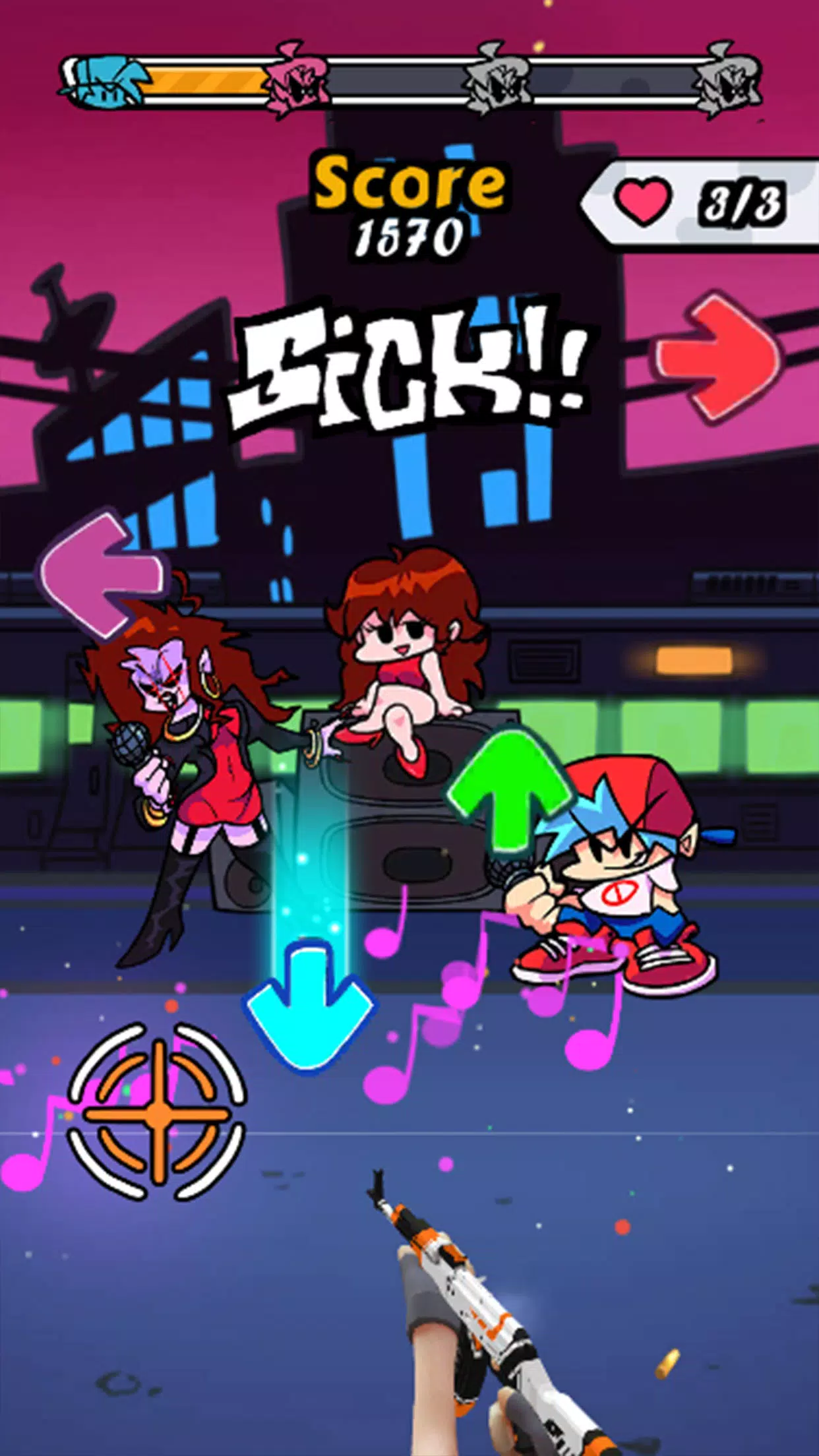 FNF Music Shooter Screenshot 2