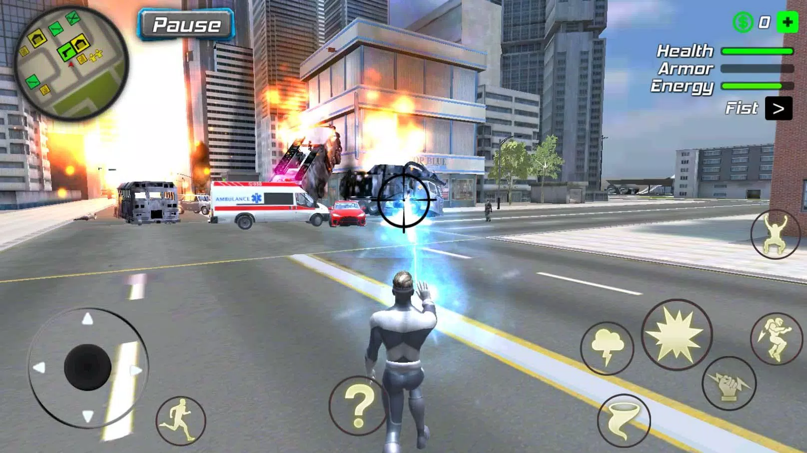 Hurricane Superhero Tornado ภาพหน้าจอ 3