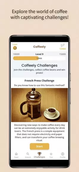 Coffeely - Learn about Coffee スクリーンショット 0