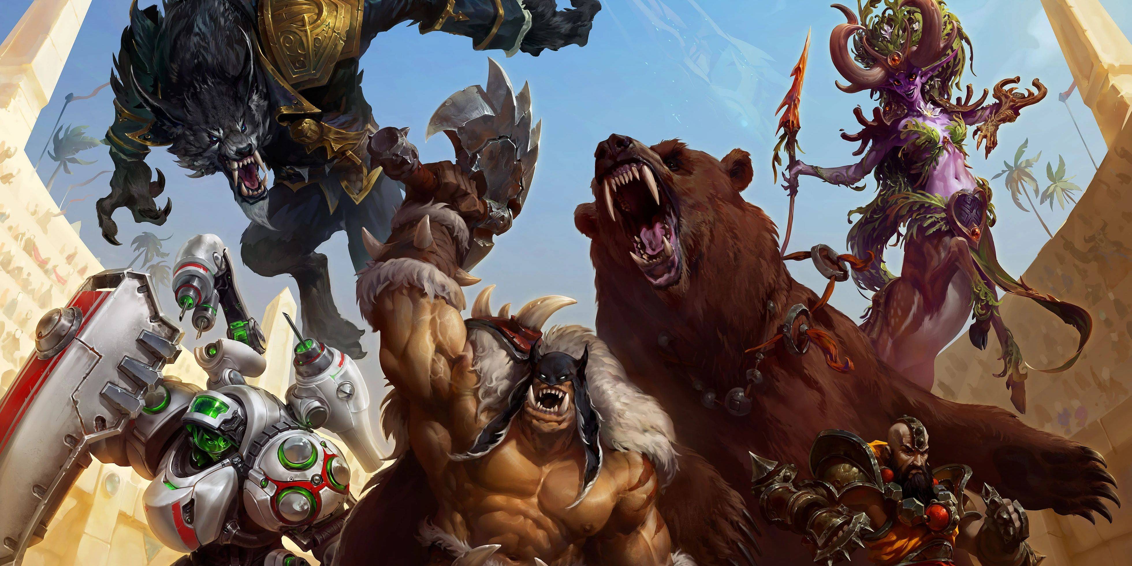 Kahramanlar Brawl Storm