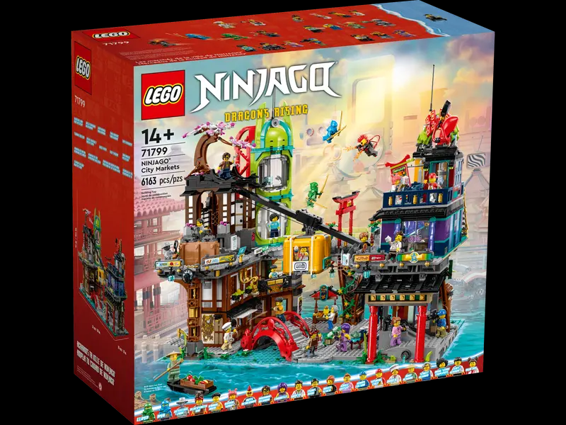 Najlepsze zestawy Lego Ninjago (2025)