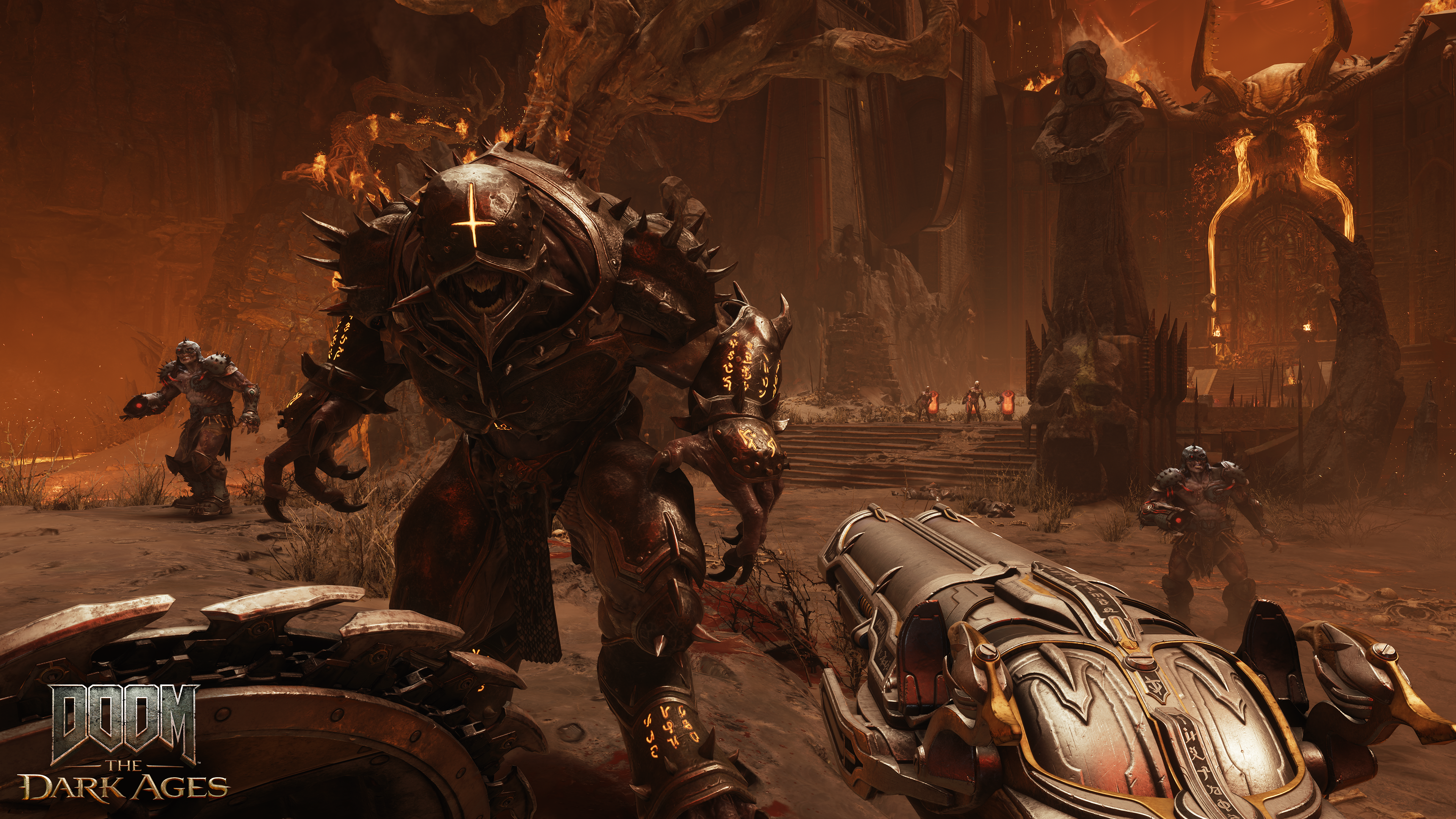 La brutal sinfonía de Doom: Metal and Combat Forge Epic Symphony