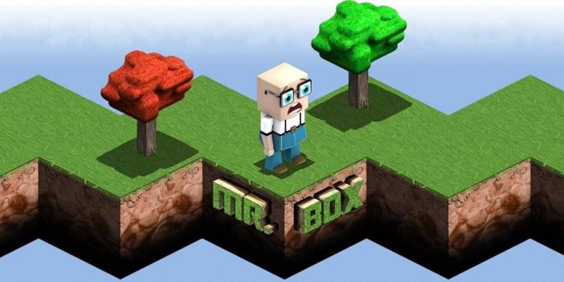 Mr Box is a new endless runner with an isometric twist, out now on iOS