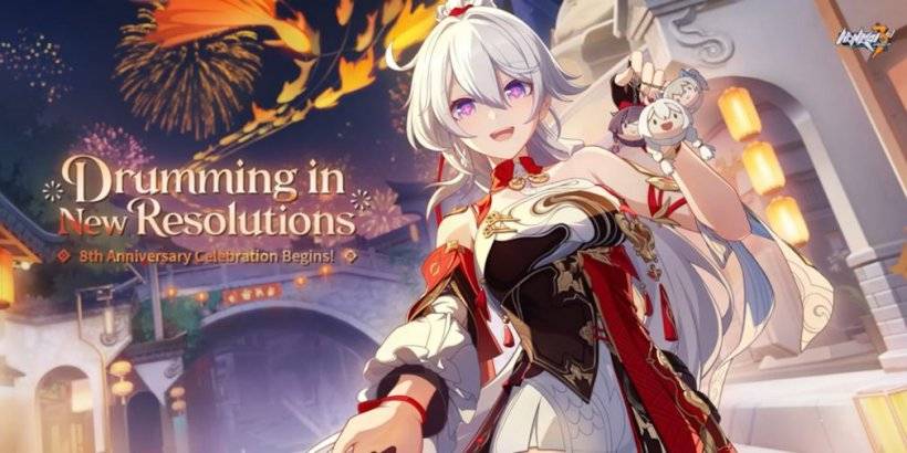 Honkai Impact 3rd apporte des résolutions de la fin de l'année avec V8.1