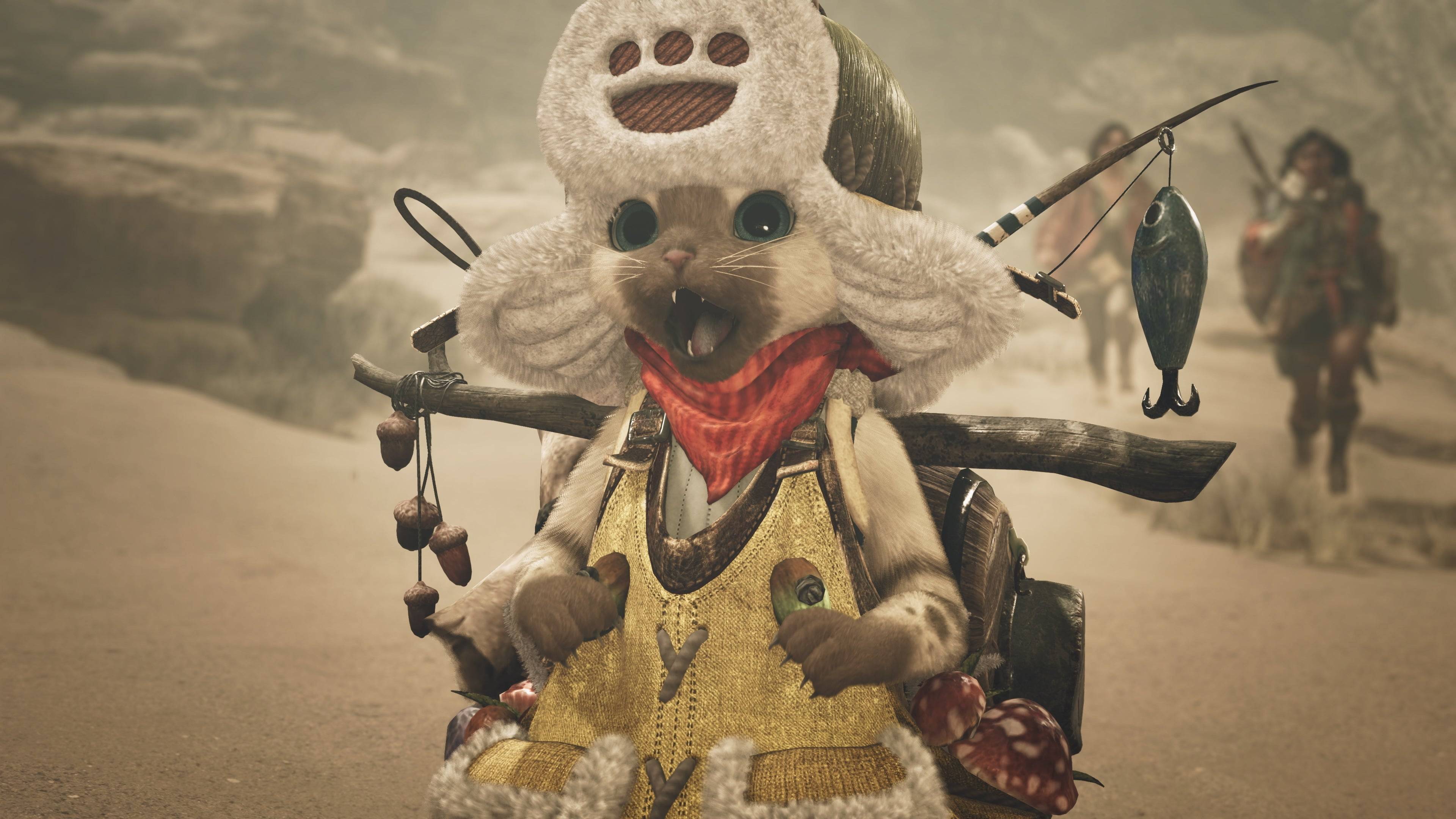 Monster Hunter Wilds Pamagat Update 1 screenshot