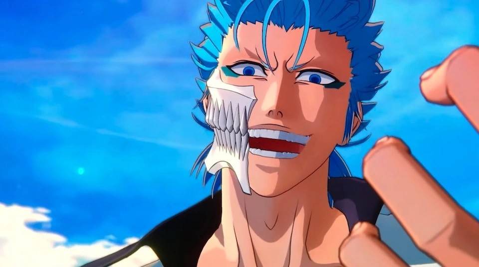 David Vincent als Grimmjow Jaegarjaquez in Bleichmittel: Wiedergeburt der Seelen