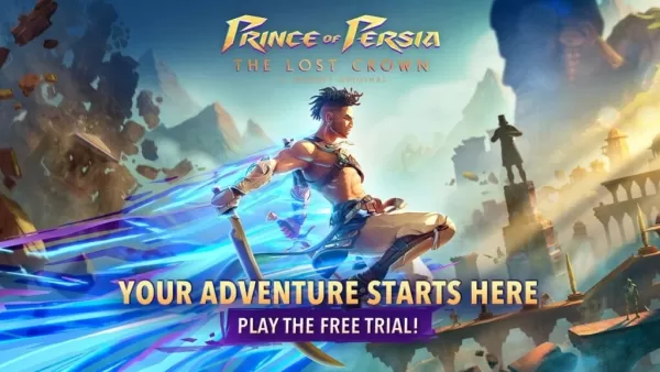 プリンスオブペルシャ：ロストクラウン、受賞歴のあるMetroidvania、現在モバイルに！