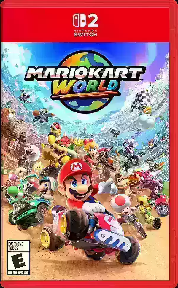 Mario Kart World kini tersedia untuk preorder pada suis 2