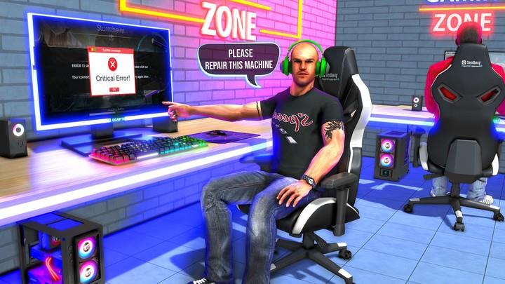 Internet Cafe Simulator Games應用截圖第1張