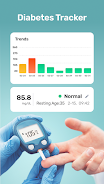 Blood Sugar Diary Tangkapan skrin 1