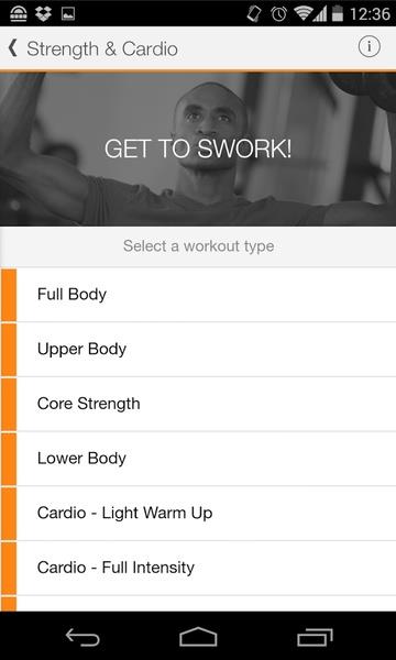 Sworkit Fitness – Workouts應用截圖第1張