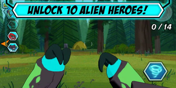 Ben 10: Alien Experience Mod Zrzut ekranu 1